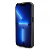 Guess iPhone 15 Pro Skal Saffiano MagSafe Svart