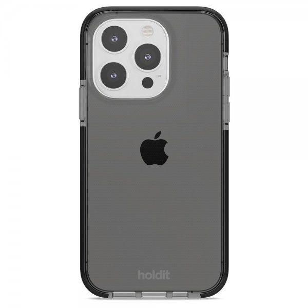 Holdit iPhone 15 Pro Skal Seethru Svart