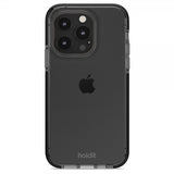 Holdit iPhone 15 Pro Skal Seethru Svart