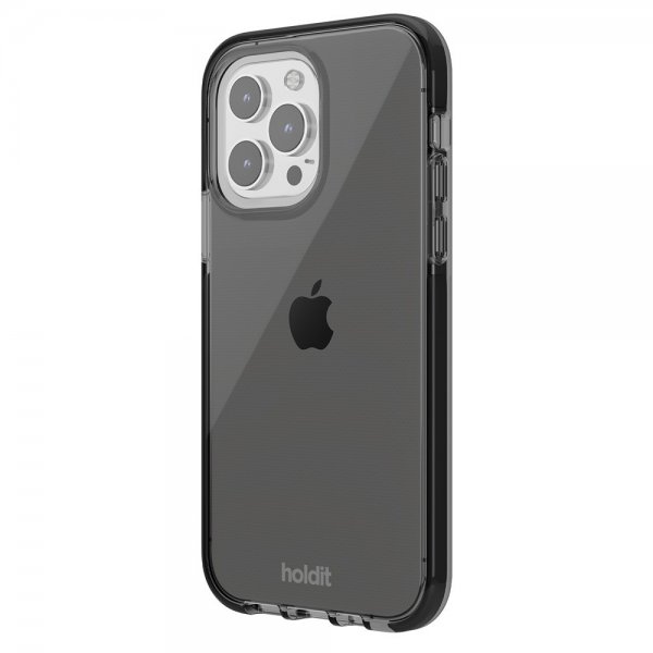 Holdit iPhone 15 Pro Skal Seethru Svart