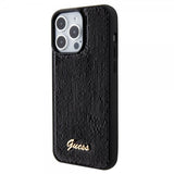 Guess iPhone 15 Pro Skal Sequin Svart