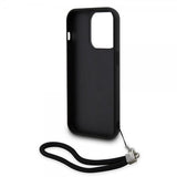 Karl Lagerfeld iPhone 15 Pro Skal Sequin Svart
