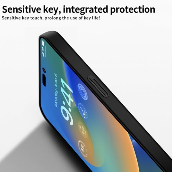Mofi iPhone 15 Pro Skal Shield Slim Guld