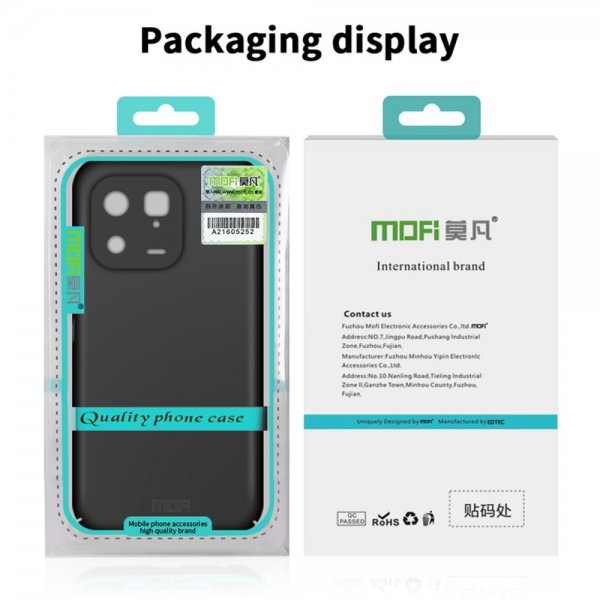 Mofi iPhone 15 Pro Skal Shield Slim Guld