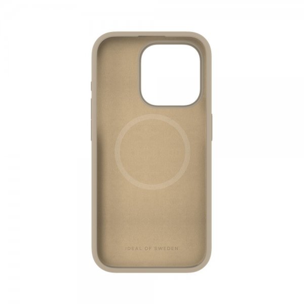 Ideal of Sweden iPhone 15 Pro Skal Silicone Case MagSafe Beige