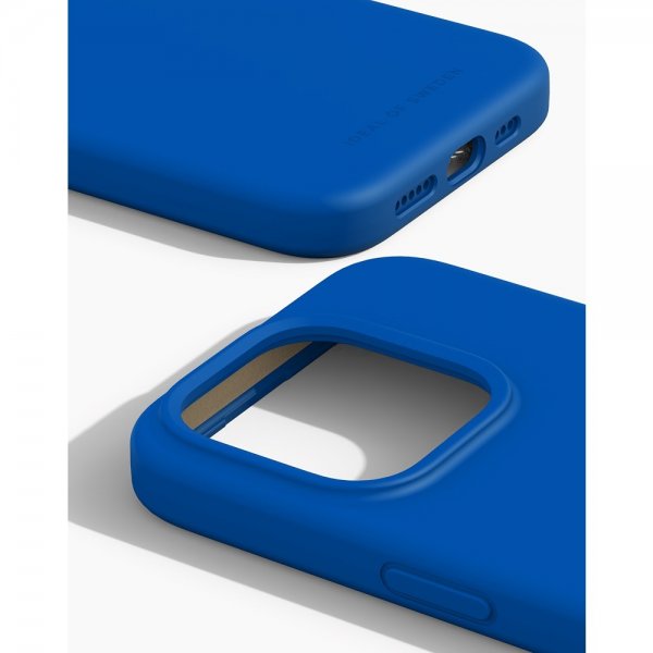 Ideal of Sweden iPhone 15 Pro Skal Silicone Case MagSafe Cobalt Blue