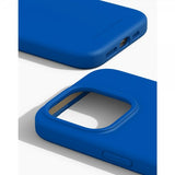 Ideal of Sweden iPhone 15 Pro Skal Silicone Case MagSafe Cobalt Blue
