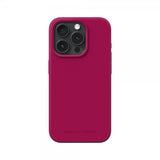 Ideal of Sweden iPhone 15 Pro Skal Silicone Case MagSafe Magenta