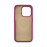 Ideal of Sweden iPhone 15 Pro Skal Silicone Case MagSafe Magenta