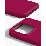 Ideal of Sweden iPhone 15 Pro Skal Silicone Case MagSafe Magenta