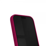 Ideal of Sweden iPhone 15 Pro Skal Silicone Case MagSafe Magenta
