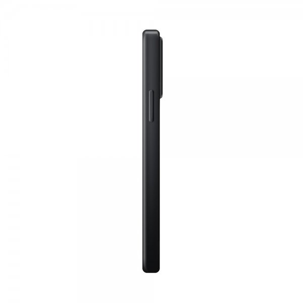 Xqisit iPhone 15 Pro Skal Silicone Case MagSafe Svart