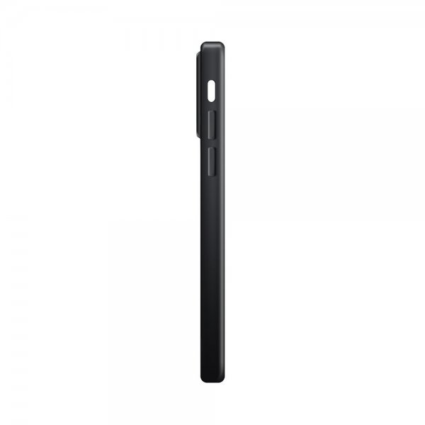 Xqisit iPhone 15 Pro Skal Silicone Case MagSafe Svart