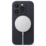 Ringke iPhone 15 Pro Skal Silicone Magnetic Deep Blue