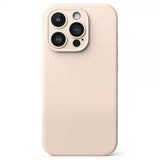 Ringke iPhone 15 Pro Skal Silicone Magnetic Pink Sand