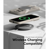 Ringke iPhone 15 Pro Skal Silicone Magnetic Stone