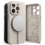 Ringke iPhone 15 Pro Skal Silicone Magnetic Stone