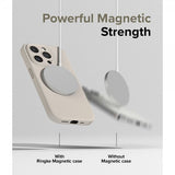 Ringke iPhone 15 Pro Skal Silicone Magnetic Stone