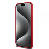 Ferrari iPhone 15 Pro Skal Silicone MagSafe Röd