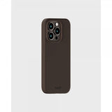 holdit iPhone 15 Pro Skal Silikon Chocolate