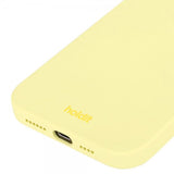 holdit iPhone 15 Pro Skal Silikon Lemonade