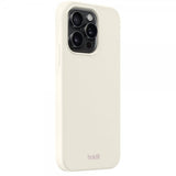 holdit iPhone 15 Pro Skal Silikon Soft Linen