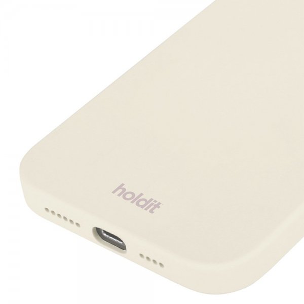 holdit iPhone 15 Pro Skal Silikon Soft Linen