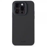 holdit iPhone 15 Pro Skal Silikon Svart