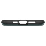 Spigen iPhone 15 Pro Skal Slim Armor CS Abyss Green