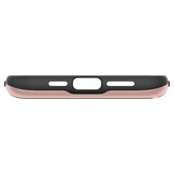 Spigen iPhone 15 Pro Skal Slim Armor CS Rose Gold