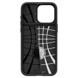 Spigen iPhone 15 Pro Skal Slim Armor CS Svart