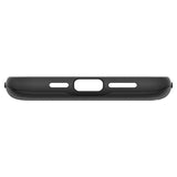 Spigen iPhone 15 Pro Skal Slim Armor CS Svart