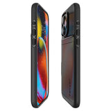 Spigen iPhone 15 Pro Skal Slim Armor CS Svart