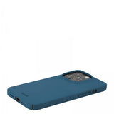 Holdit iPhone 15 Pro Skal Slim Case Denim Blue