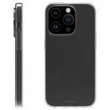 Vivanco iPhone 15 Pro Skal Slim TPU Transparent