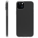Vivanco iPhone 15 Plus Skal Slim TPU Transparent