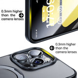 Baseus iPhone 15 Pro Skal Smart Ring Series MagSafe Svart