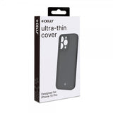 Celly iPhone 15 Pro Skal SPACE Svart