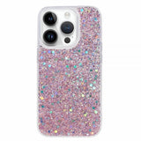 Nordic Covers iPhone 15 Pro Skal Sparkle Series Blossom Pink