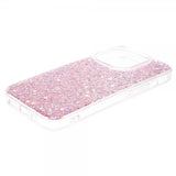 Nordic Covers iPhone 15 Pro Skal Sparkle Series Blossom Pink