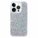 Nordic Covers iPhone 15 Pro Skal Sparkle Series Stardust Silver