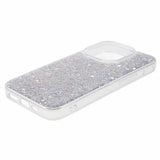 Nordic Covers iPhone 15 Pro Skal Sparkle Series Stardust Silver