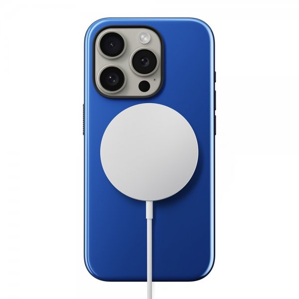 Nomad iPhone 15 Pro Skal Sport Case Super Blue