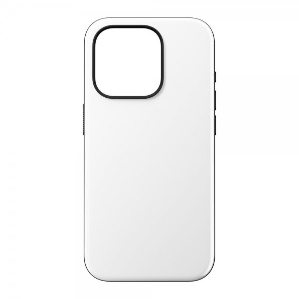 Nomad iPhone 15 Pro Skal Sport Case Vit
