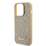 Guess iPhone 15 Pro Skal Square Mirror Guld