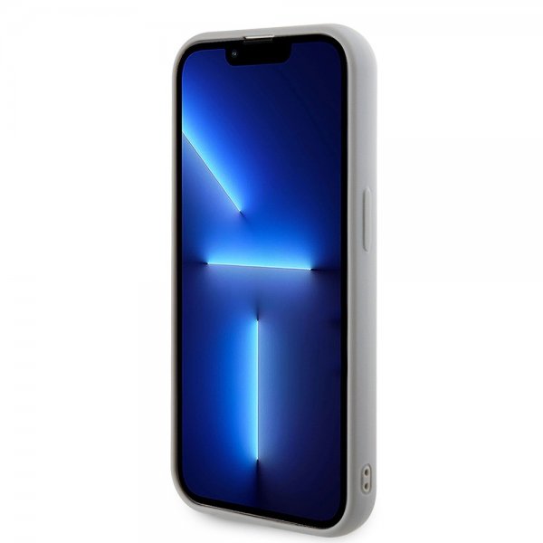 Guess iPhone 15 Pro Skal Square Mirror Silver