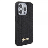 Guess iPhone 15 Pro Skal Square Mirror Svart