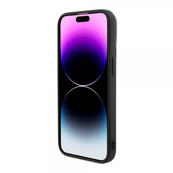 Guess iPhone 15 Pro Skal Square Mirror Svart