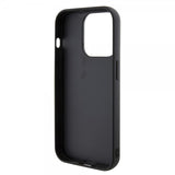 Guess iPhone 15 Pro Skal Square Mirror Svart