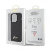 Guess iPhone 15 Pro Skal Square Mirror Svart